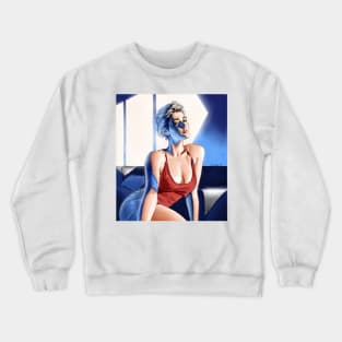 Blue Forever Crewneck Sweatshirt